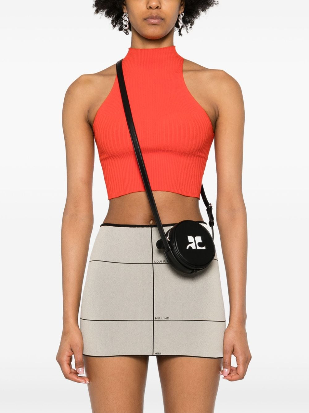 [Courreges] Shoulder bag SS24 PERGSA066CR00459999