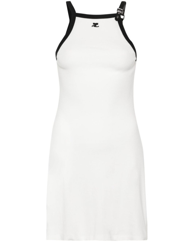 [Courreges] Sleeveless dress SS24 124JRO364JS00700098