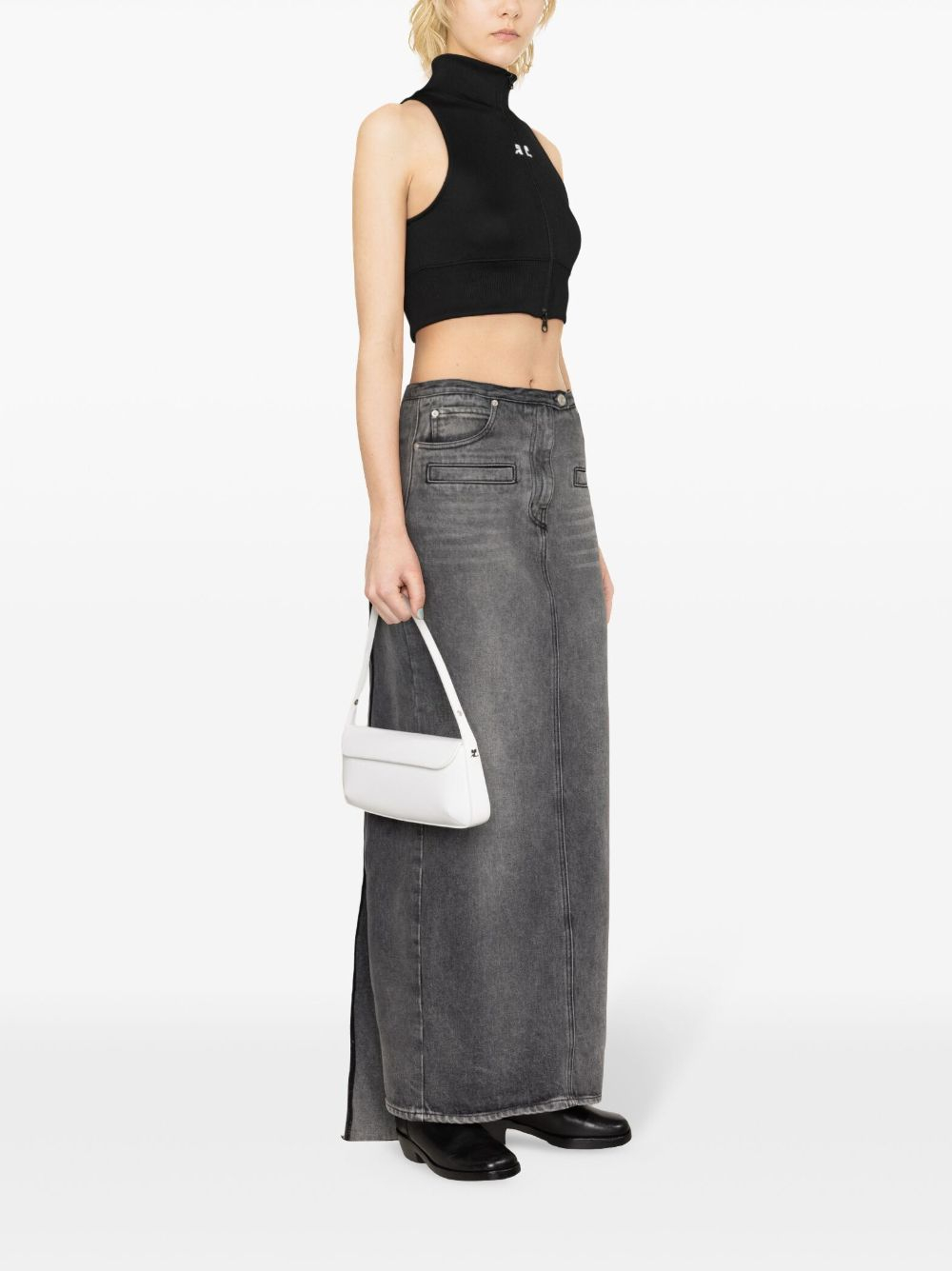[Courreges] T-shirts Sleeveless SS24 124JVE072JS00919999