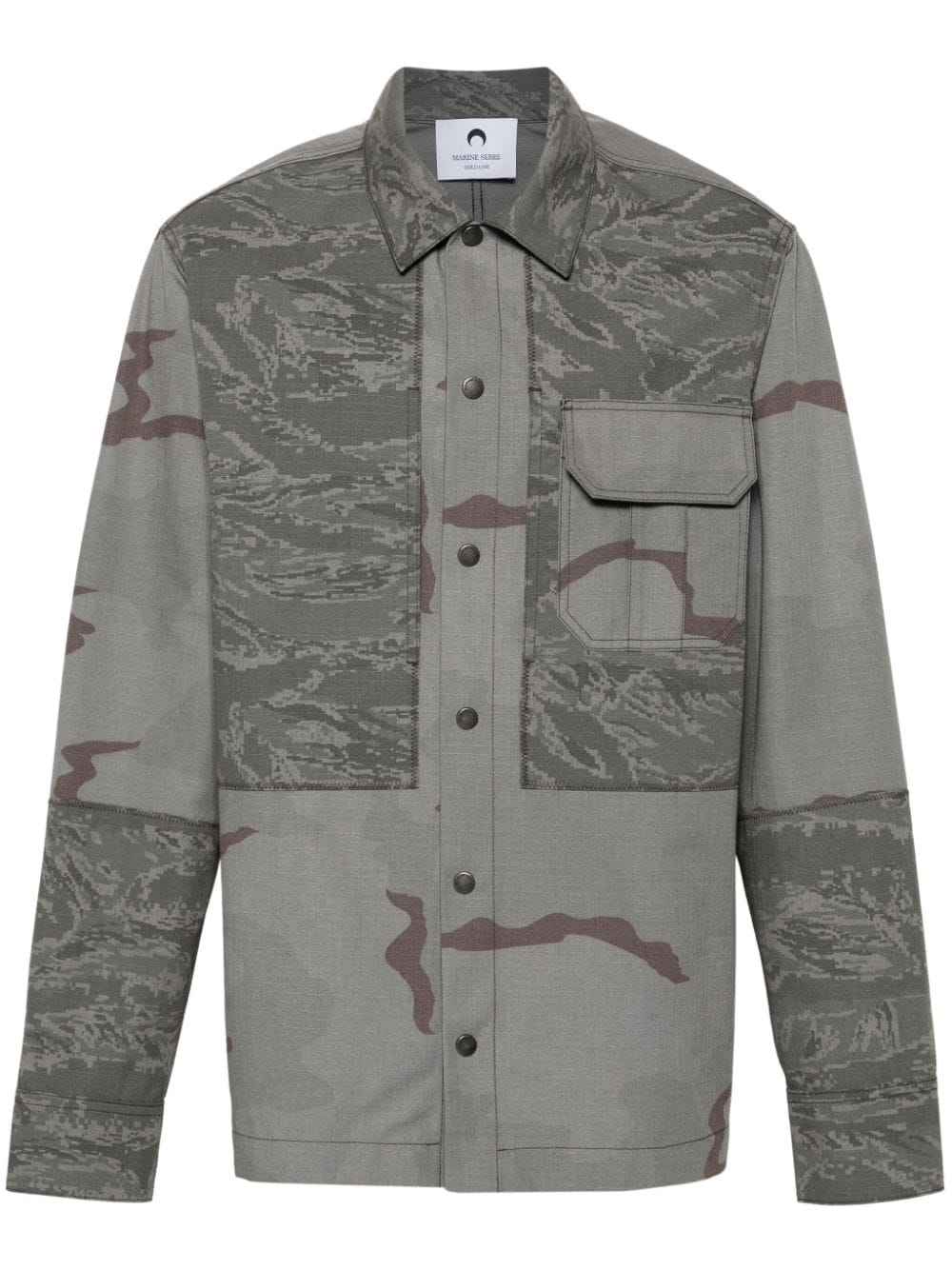 [MARINE SERRE] Casual Jacket SS24 MSI029DWOV0017GR90