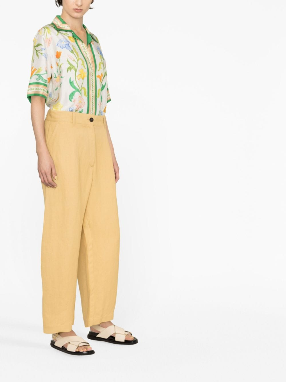 [Studio Nicholson] Trousers SS24 CHALCOSNW1173SAND