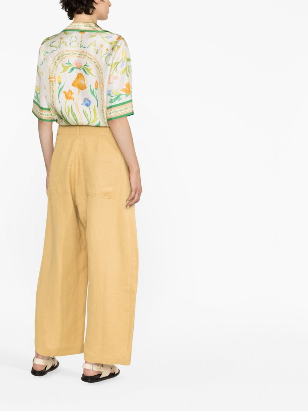 [Studio Nicholson] Trousers SS24 CHALCOSNW1173SAND