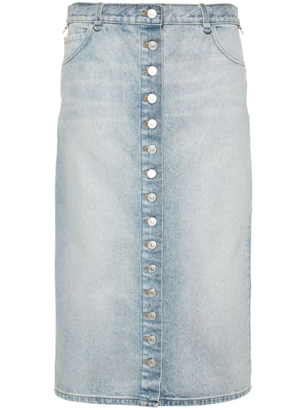 [Courreges] Midi skirt SS24 124DJU155DE00167011