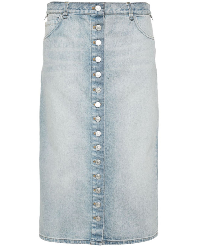 [Courreges] Midi skirt SS24 124DJU155DE00167011