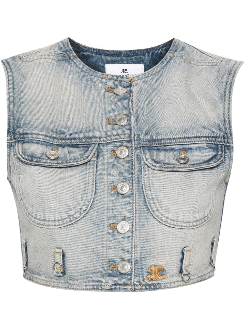 [Courreges] Knitwear SS24 124DBL153DE00167011