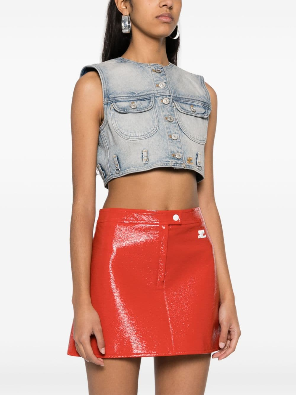 [Courreges] Knitwear SS24 124DBL153DE00167011