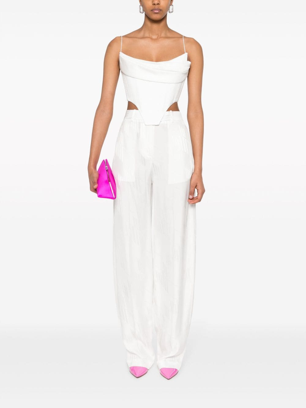 [The Attico] Trousers SS24 242WCP43V053043
