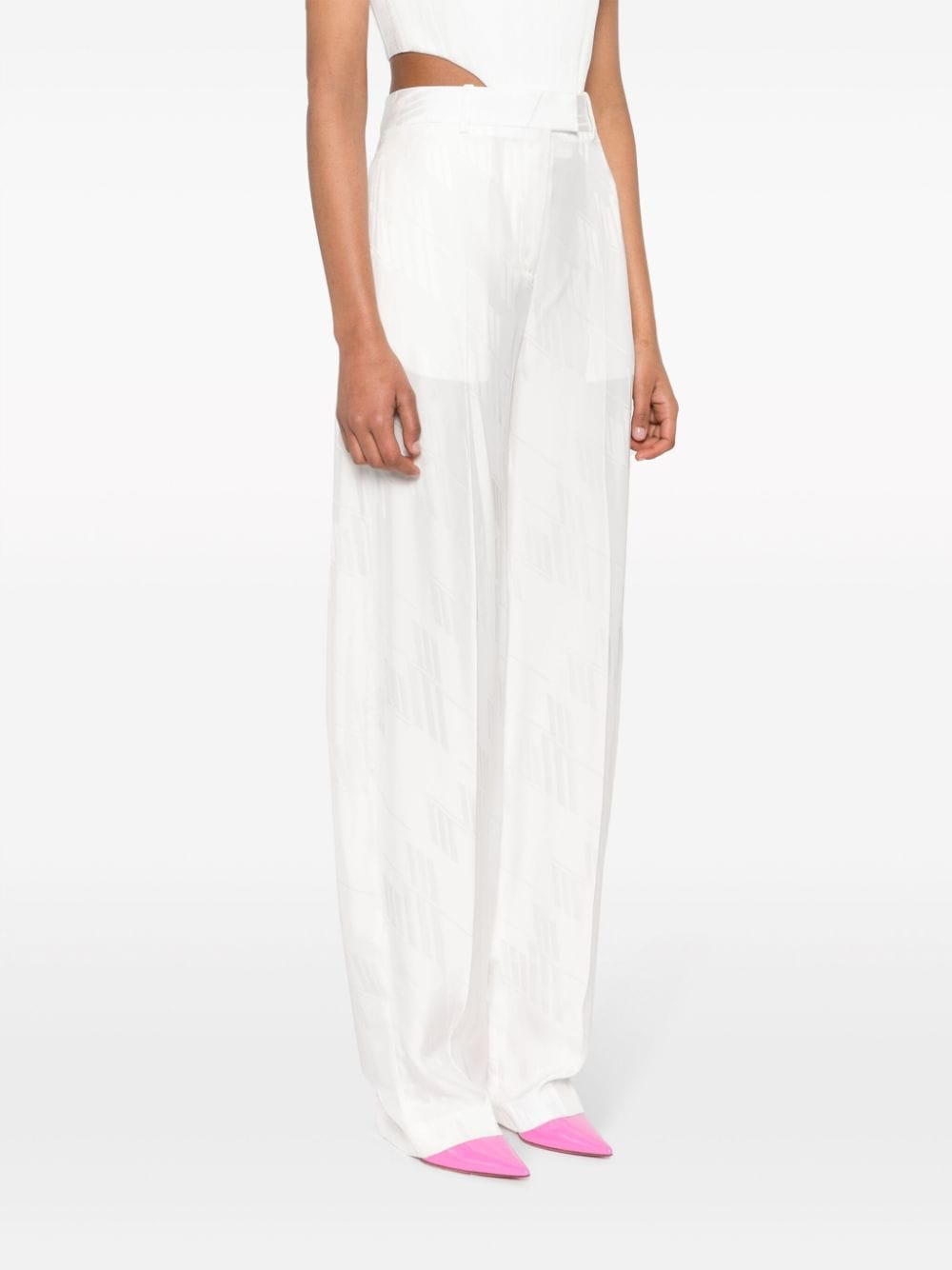 [The Attico] Trousers SS24 242WCP43V053043
