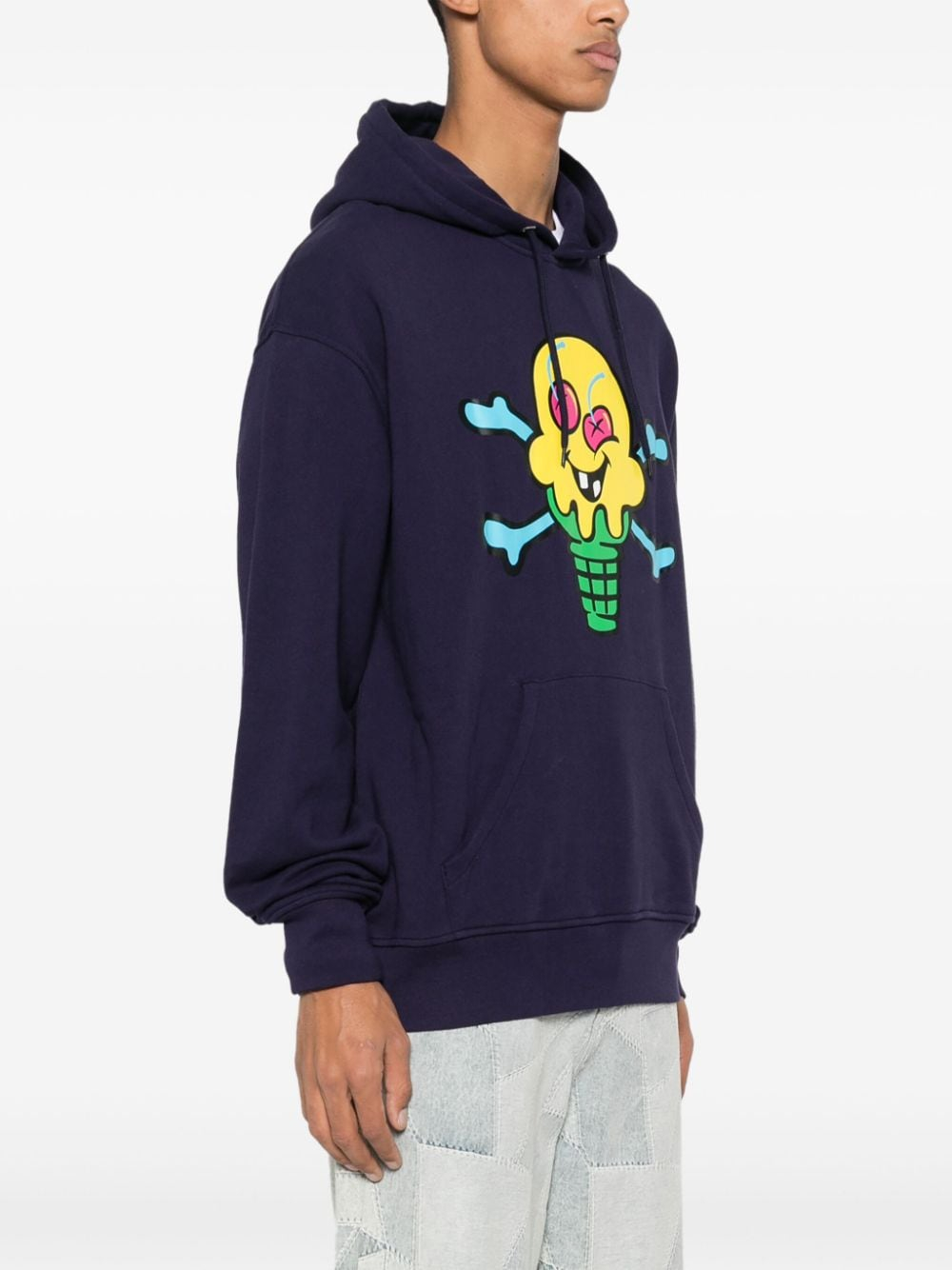 [ICECREAM] Hoodie SS24 IC23447NAVY