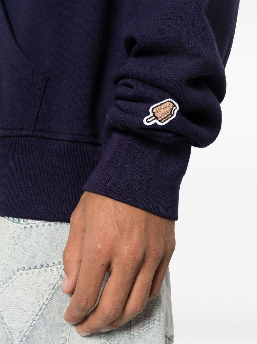 [ICECREAM] Hoodie SS24 IC23447NAVY