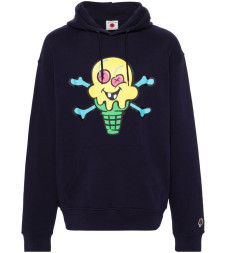 [ICECREAM] Hoodie SS24 IC23447NAVY