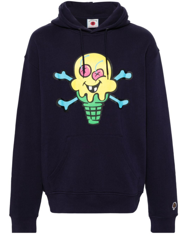 [ICECREAM] Hoodie SS24 IC23447NAVY
