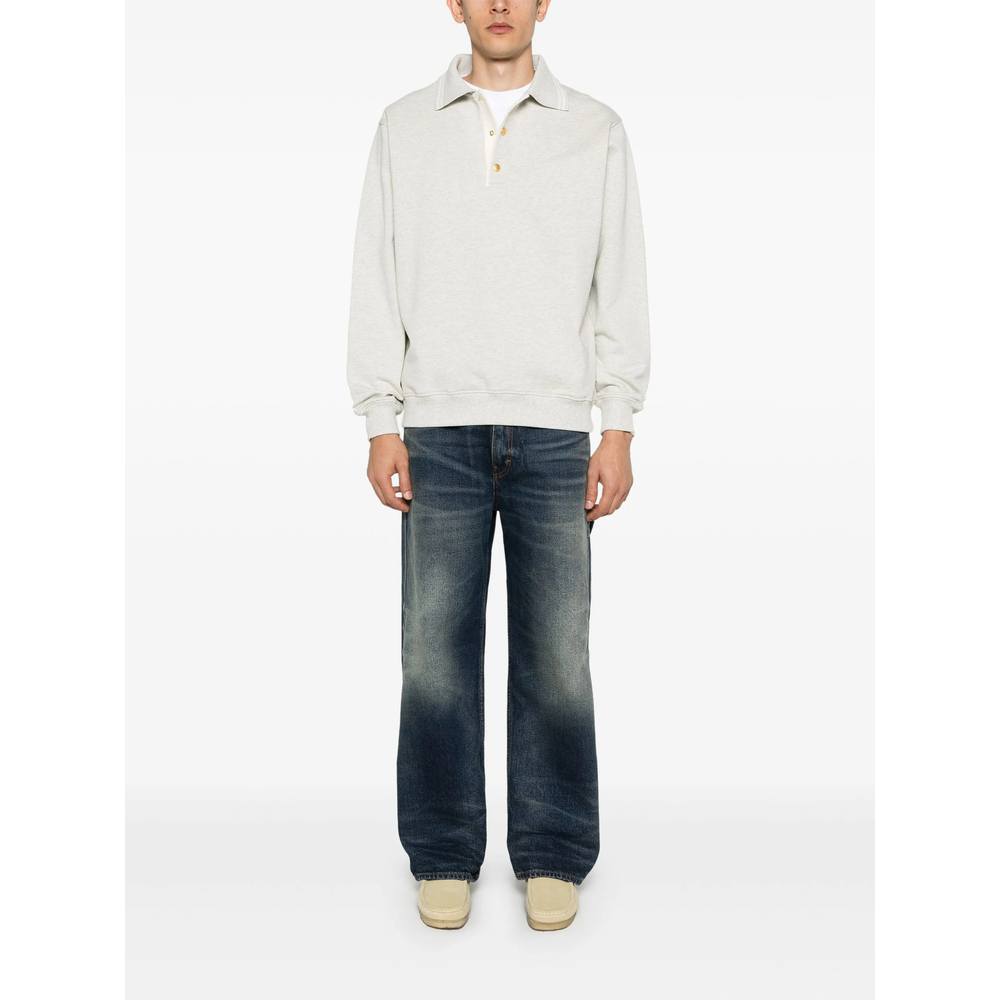 [DROLE DE MONSIEUR] Sweatshirt FW26 PERM-PL132 CO127 GREY