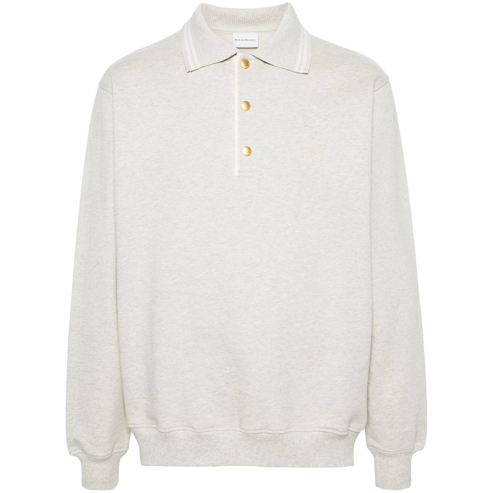 [DROLE DE MONSIEUR] Sweatshirt FW26 PERM-PL132 CO127 GREY