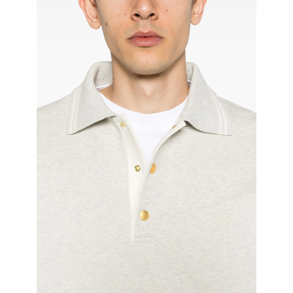 [DROLE DE MONSIEUR] Sweatshirt FW26 PERM-PL132 CO127 GREY