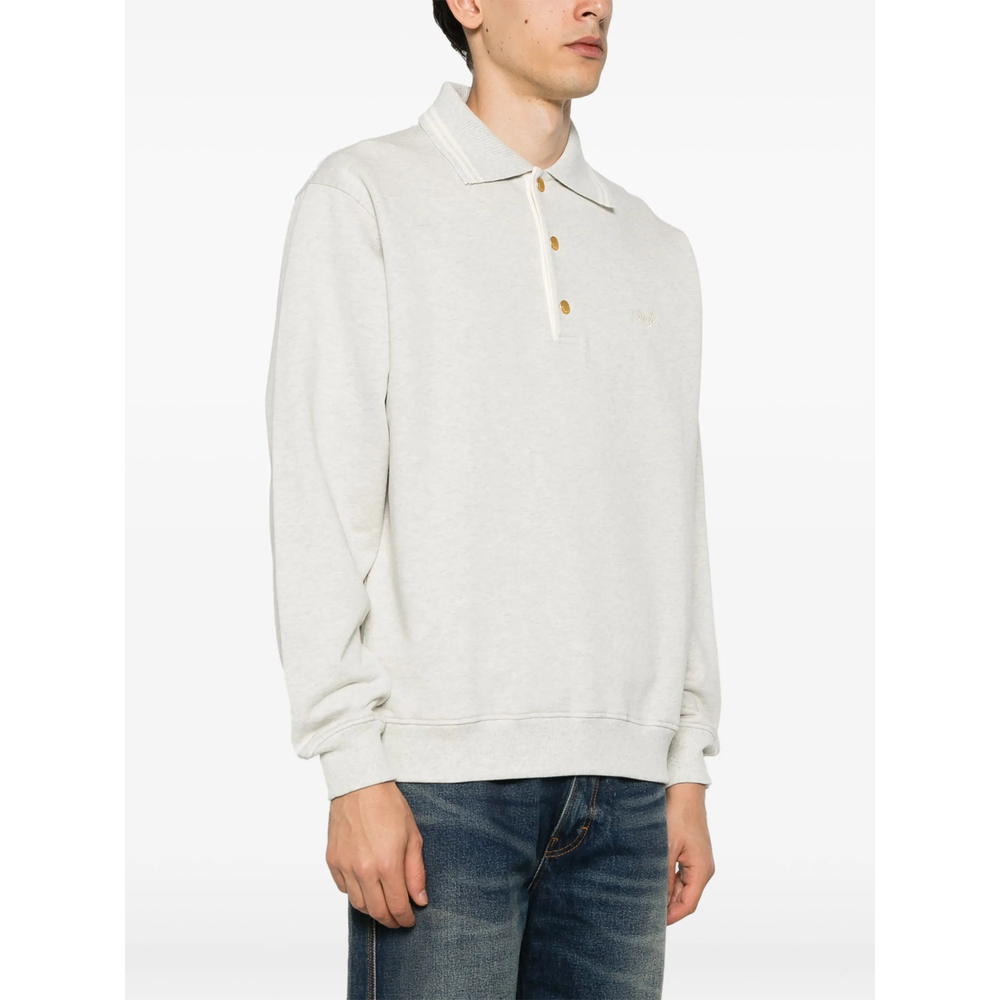 [DROLE DE MONSIEUR] Sweatshirt FW26 PERM-PL132 CO127 GREY