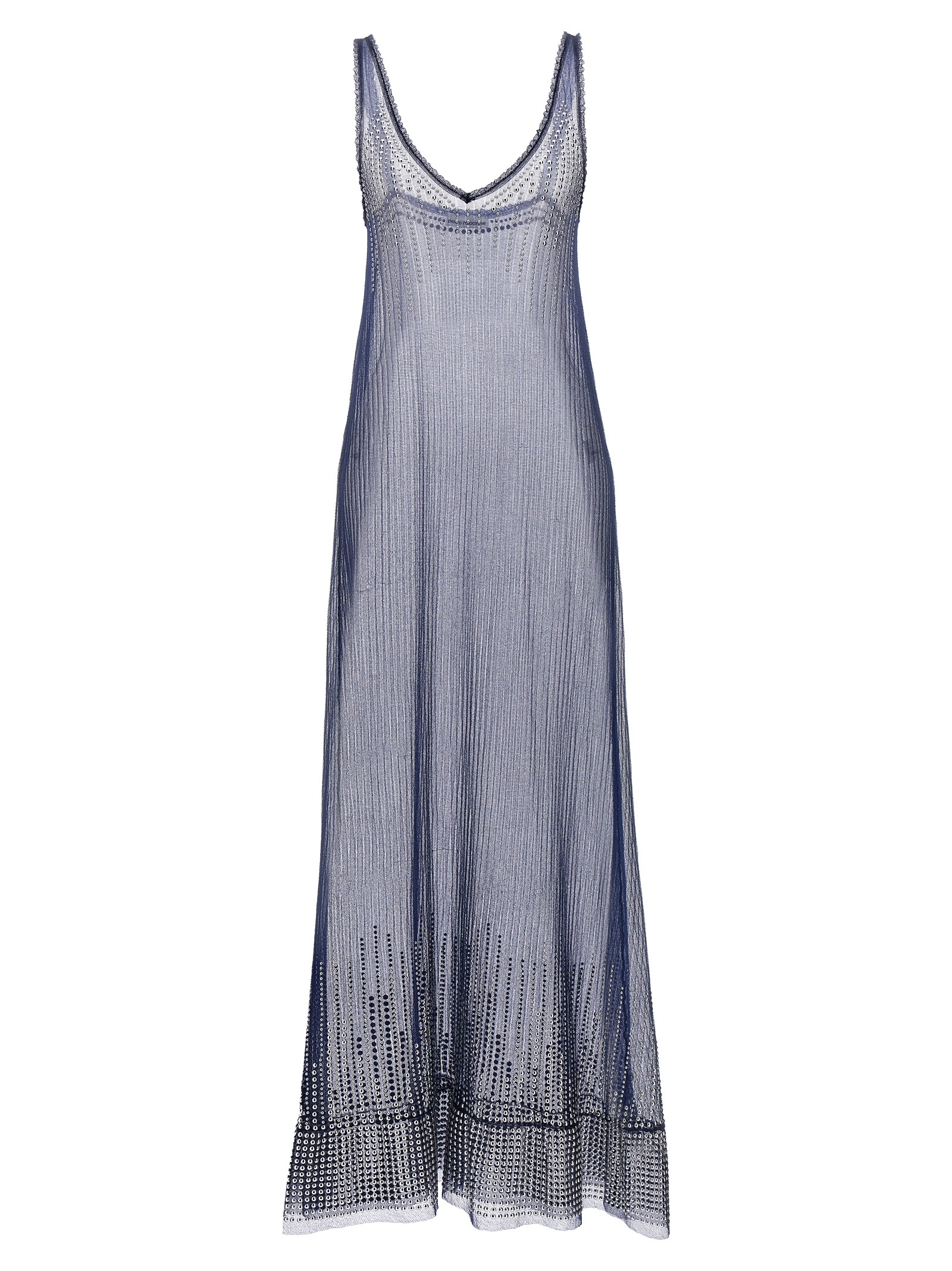 [Paco Rabanne] Sleeveless dress SS23 23PMRO534ML0217P410