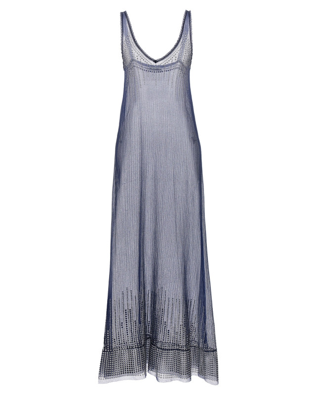 [Paco Rabanne] Sleeveless dress SS23 23PMRO534ML0217P410