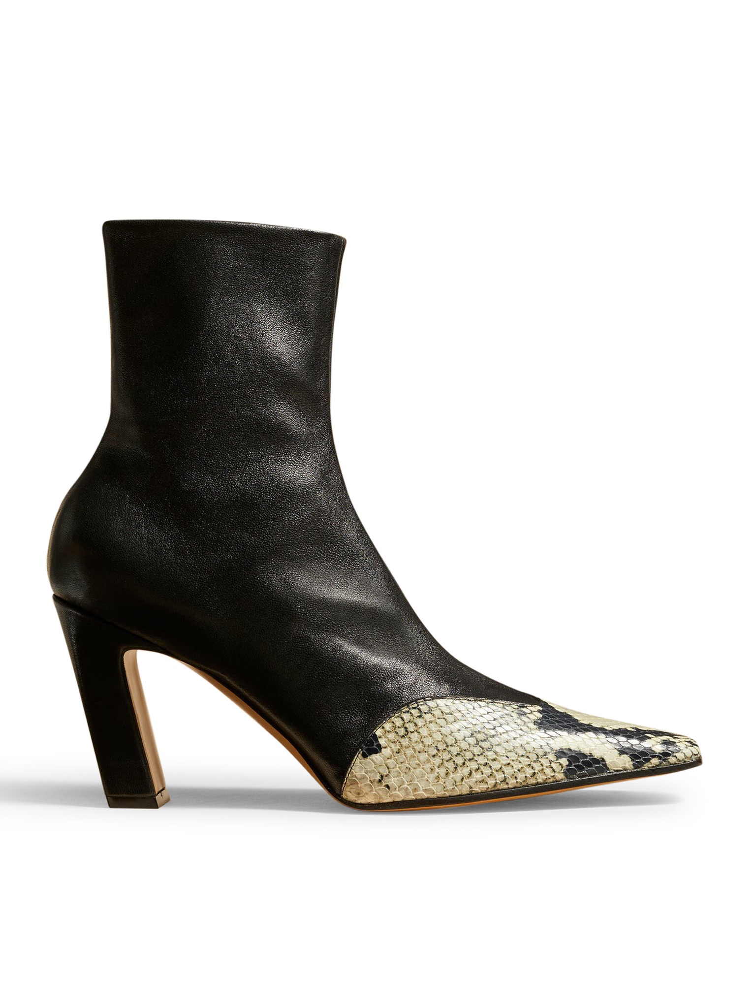 [KHAITE] Boots FW26 F1067829367 BLACK NATURAL