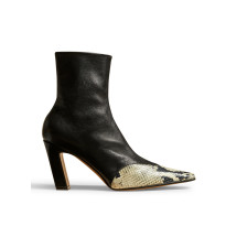 [KHAITE] Boots FW26 F1067829367 BLACK NATURAL