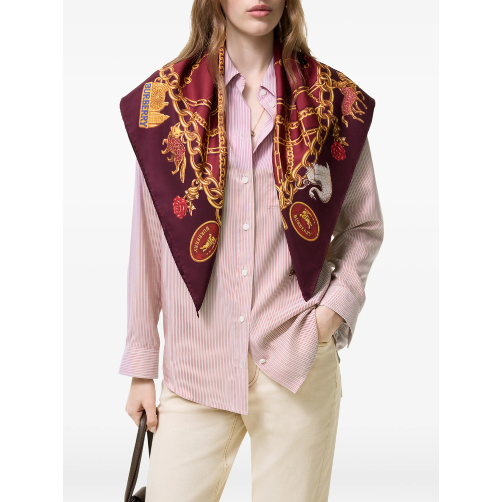 [Burberry] Scarf FW26 8126913 SS CHECK C5334