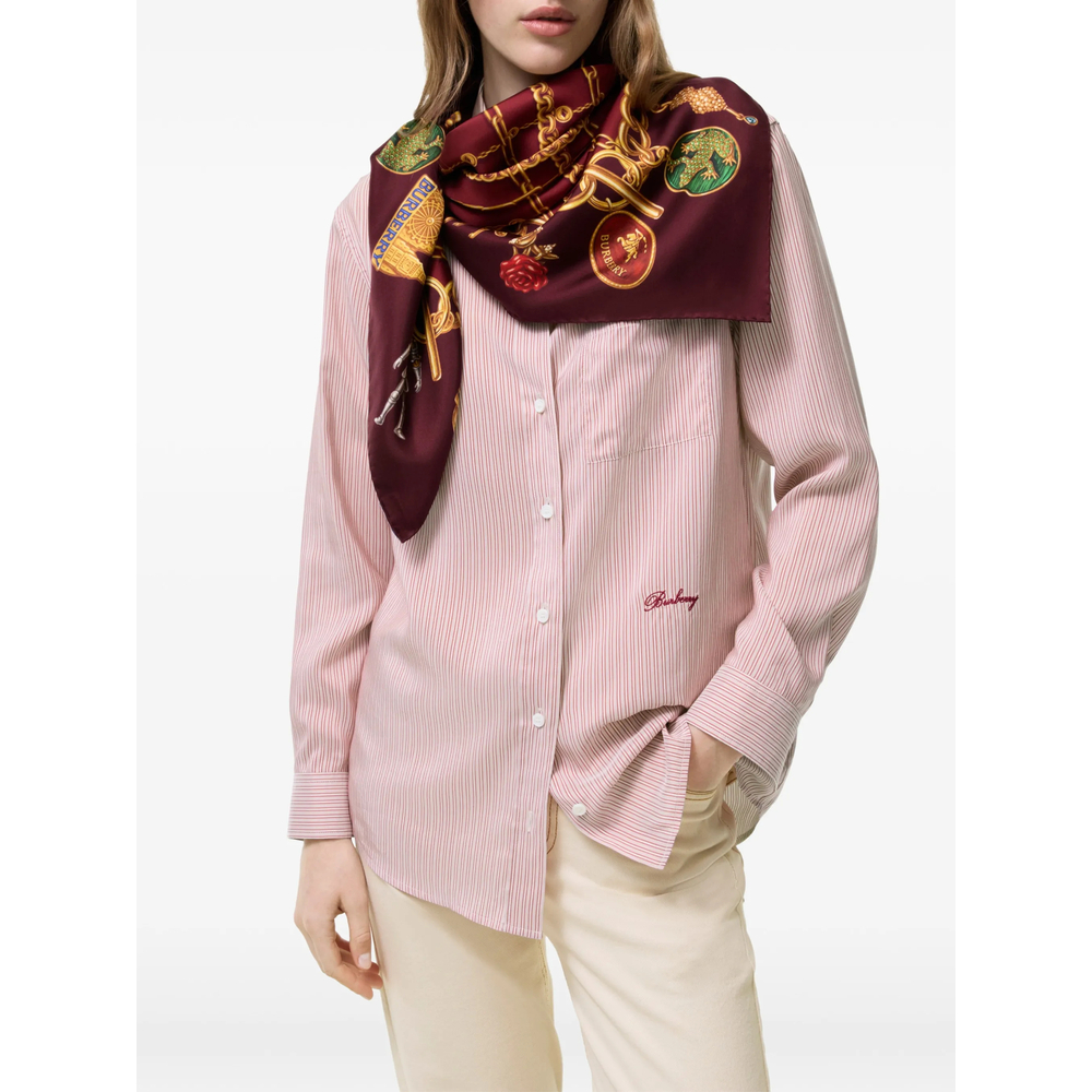 [Burberry] Scarf FW26 8126913 SS CHECK C5334