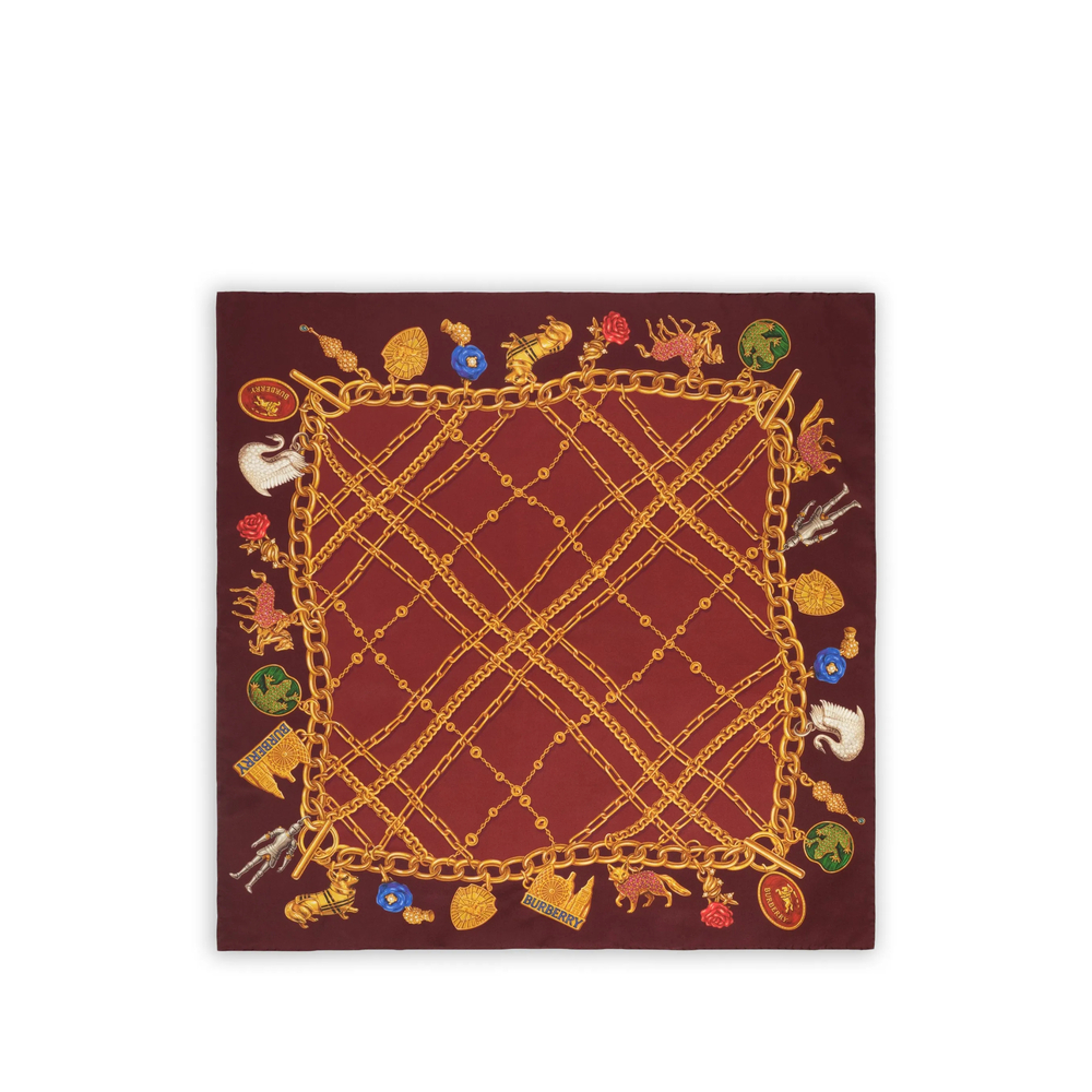 [Burberry] Scarf FW26 8126913 SS CHECK C5334