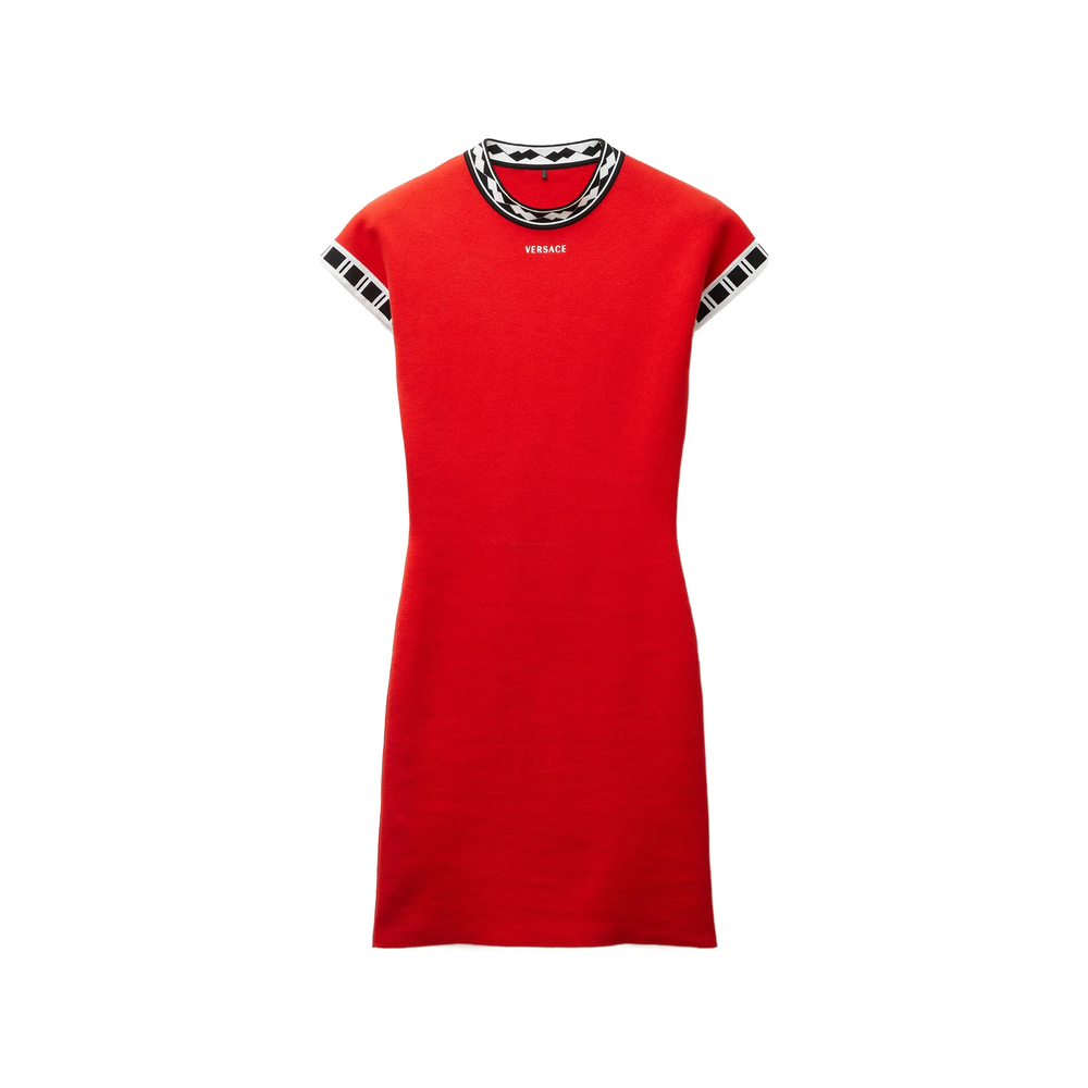 [Versace] Dress FW26 1A18356 1025767 1RC90