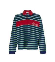 [Versace] T-shirts Long Sleeve FW26 1A18439 1025512 6UF90