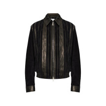 [Versace] Leather Jacket FW26 1A18634 1025897 1B000