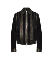 [Versace] Leather Jacket FW26 1A18634 1025897 1B000
