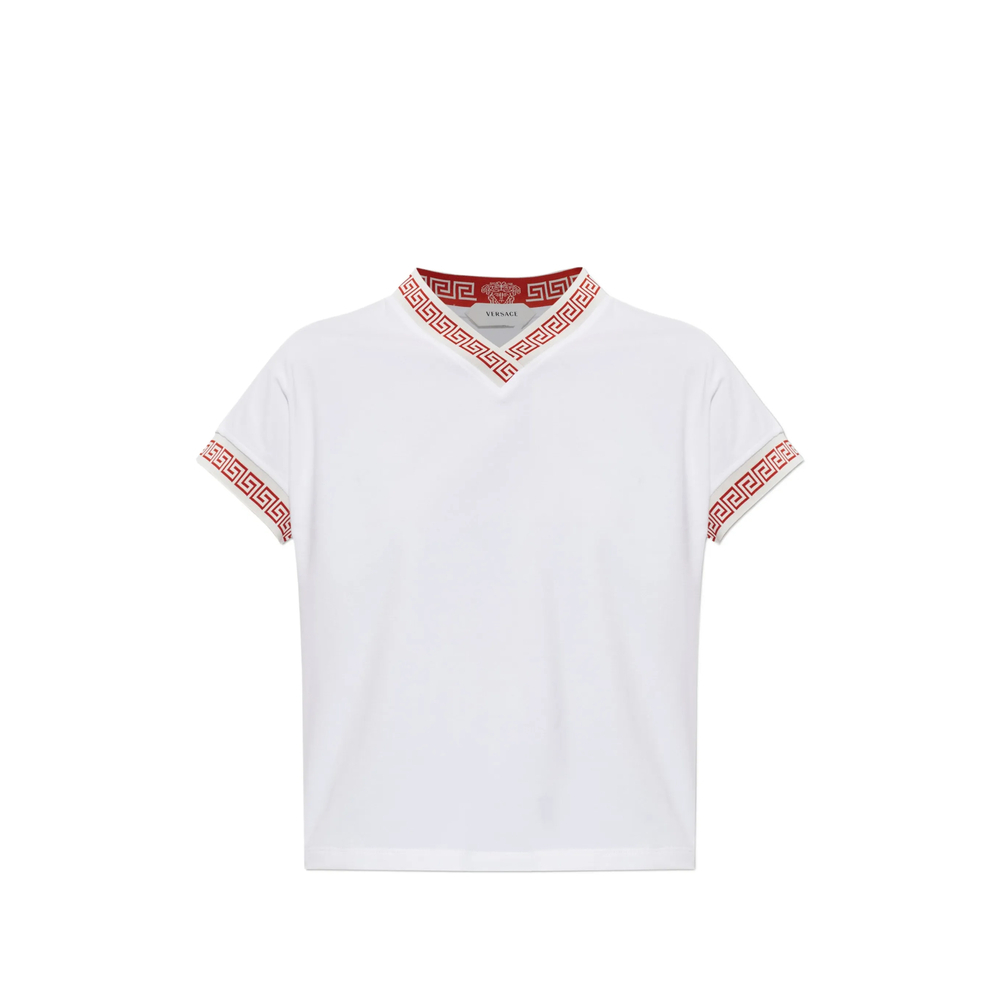 [Versace] T-shirts FW26 1A18712 1025427 1W000