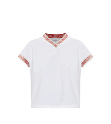 [Versace] T-shirts FW26 1A18712 1025427 1W000
