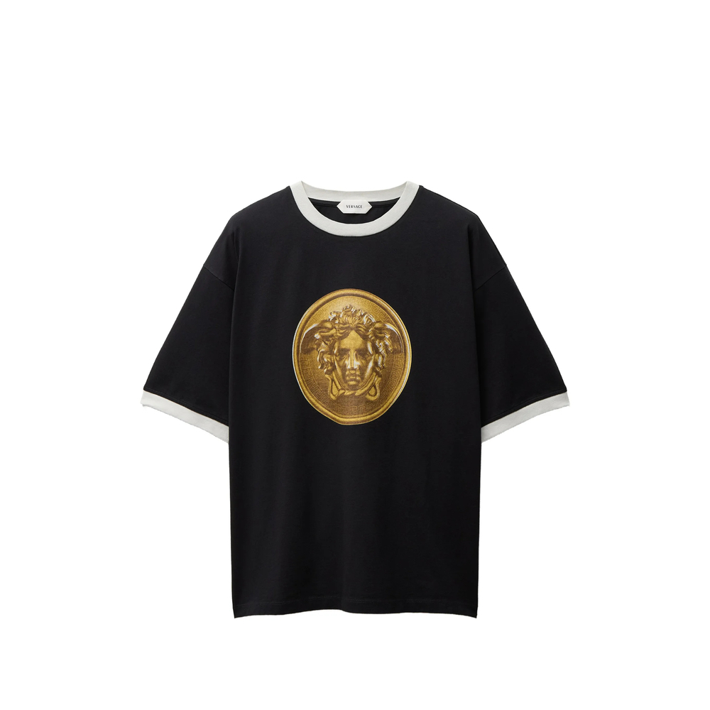[Versace] T-shirts Short Sleeve FW26 1A18735 1026093 1B000