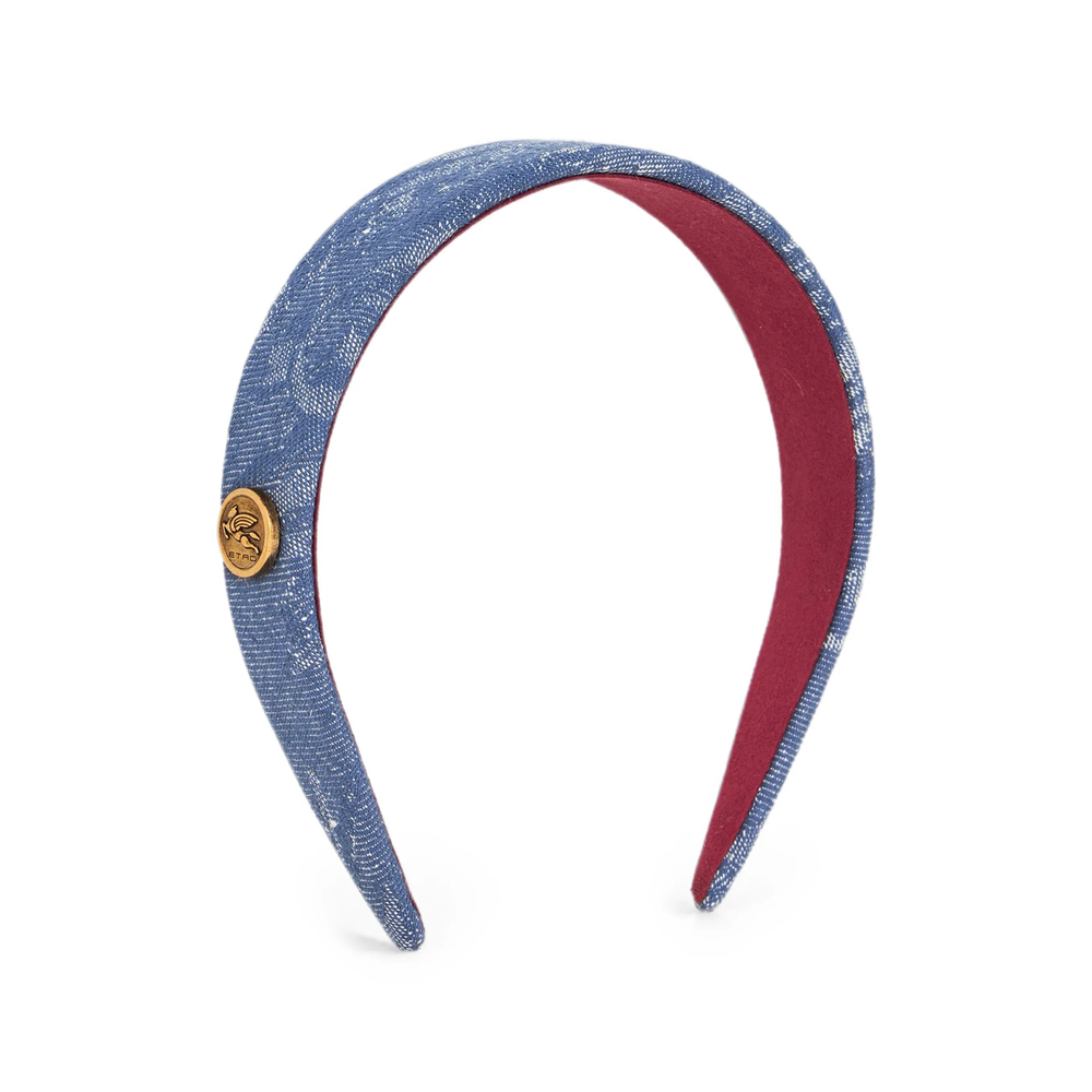 [Etro] Hair Accessory FW26 AD119 WF6A0001 B0028