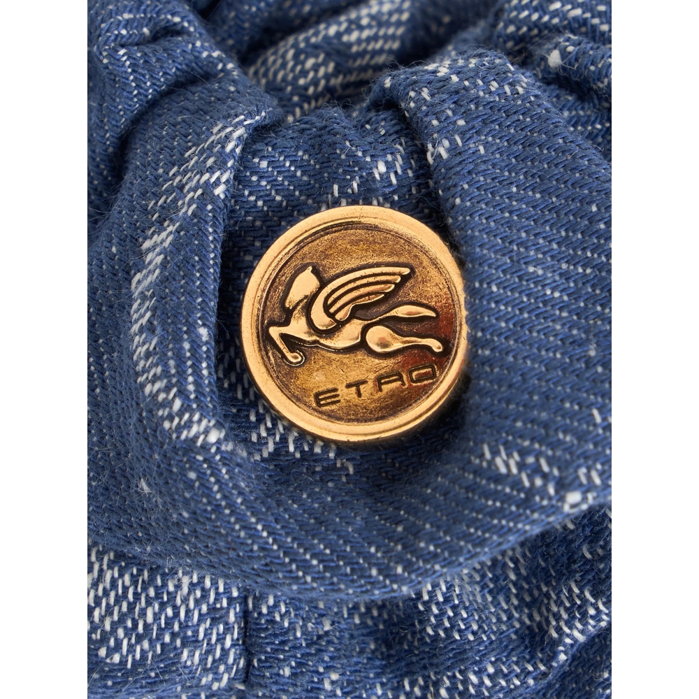 [Etro] Hair Accessory FW26 AD119 WF6D0005 B0028