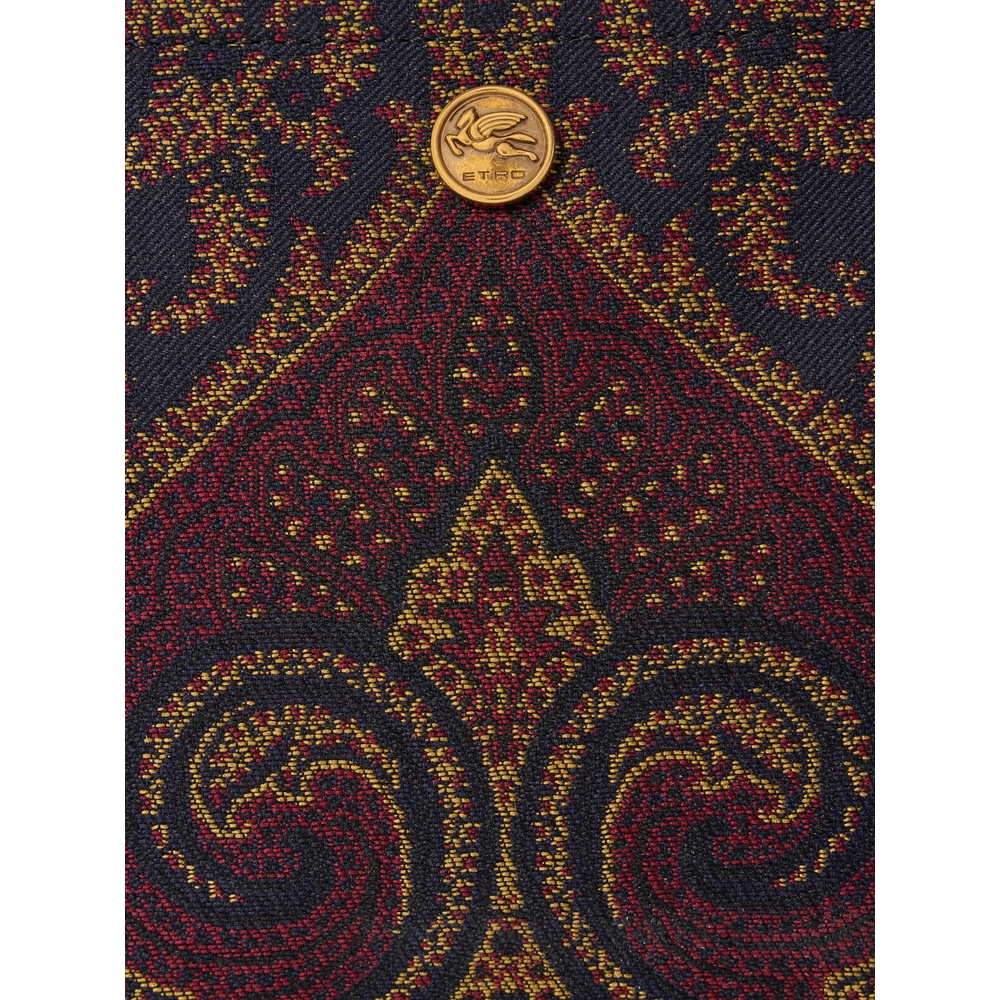 [Etro] Clutch bag FW26 AQ13A WP2C0014 S9885