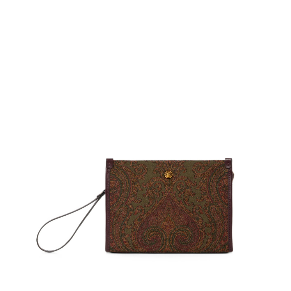 [Etro] Clutch bag FW26 AQ13A WP2C0007 S9890