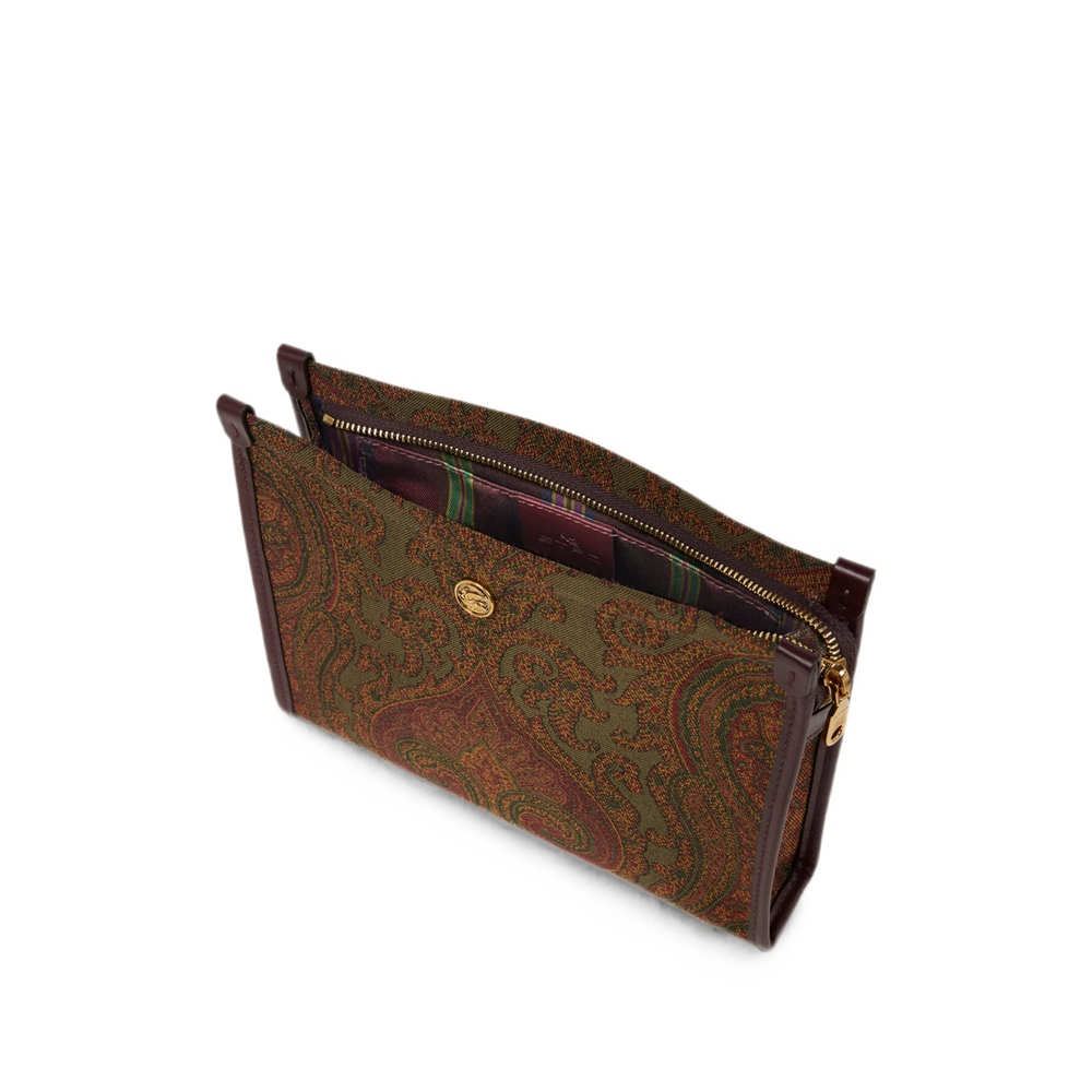 [Etro] Clutch bag FW26 AQ13A WP2C0007 S9890
