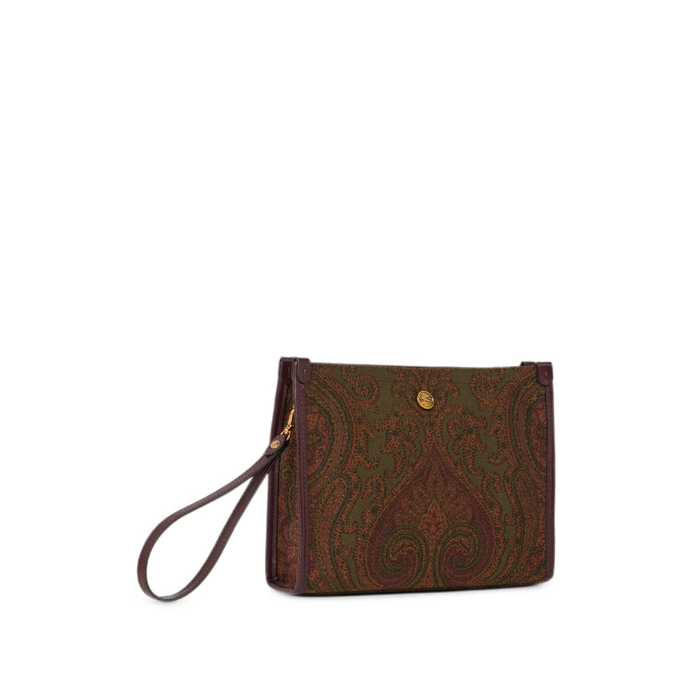 [Etro] Clutch bag FW26 AQ13A WP2C0007 S9890