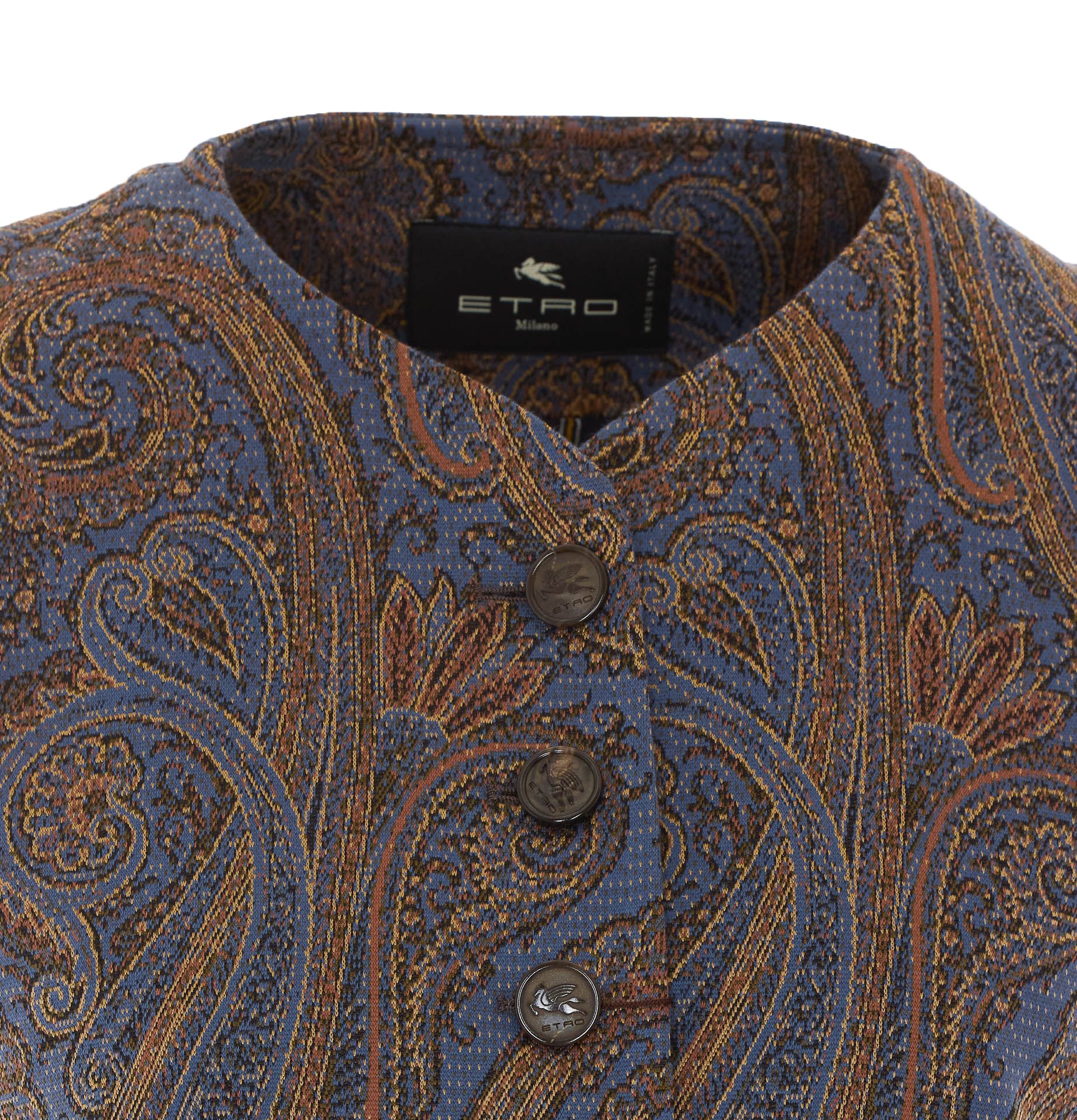 [Etro] Vest FW26 WRDA001499JJ512S9883