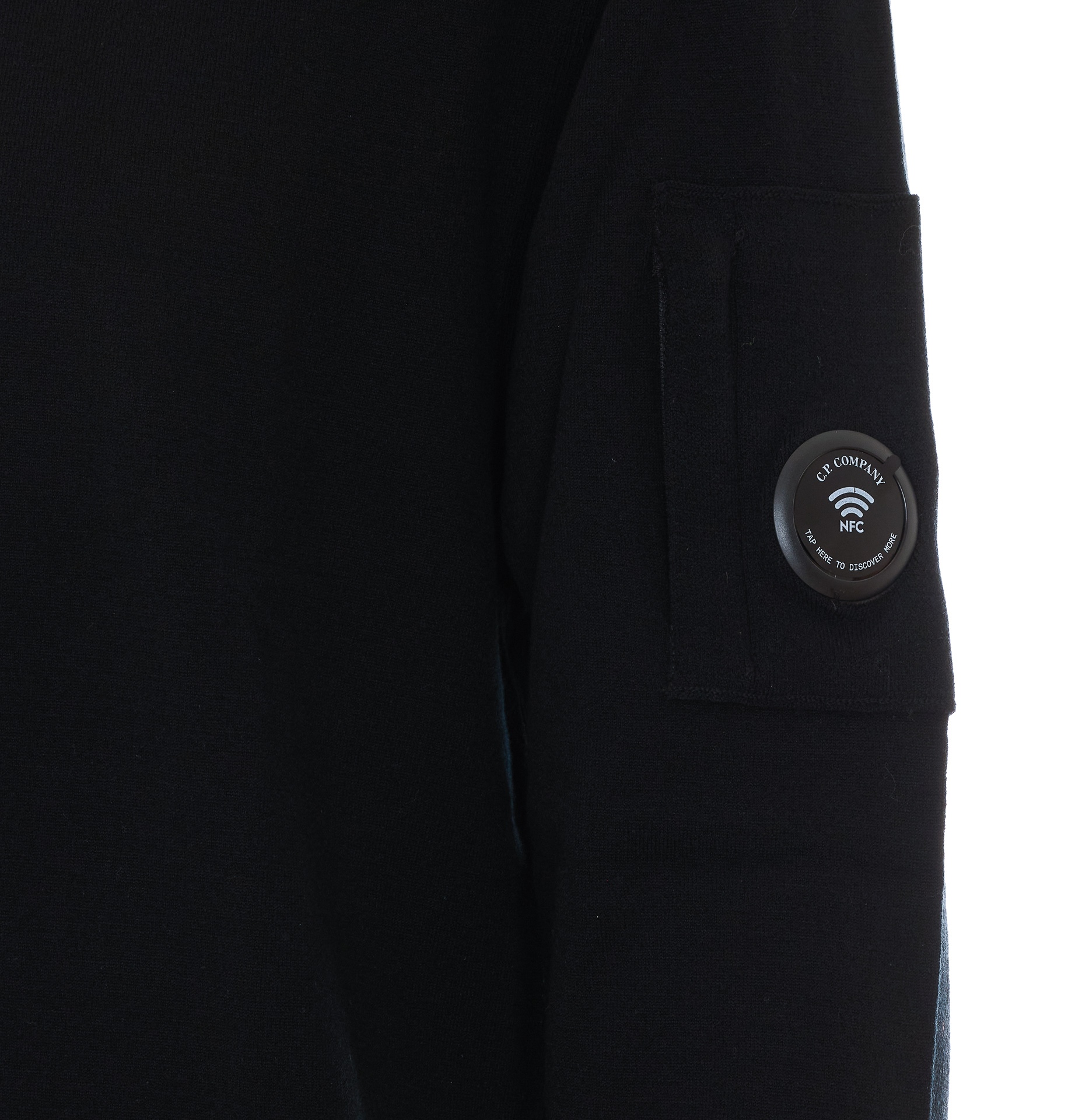 [C . P . COMPANY] Knitwear FW26 21CMKN069A005528A999