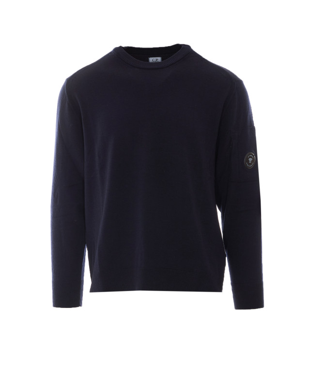 [C . P . COMPANY] Knitwear FW26 21CMKN069A005528A888