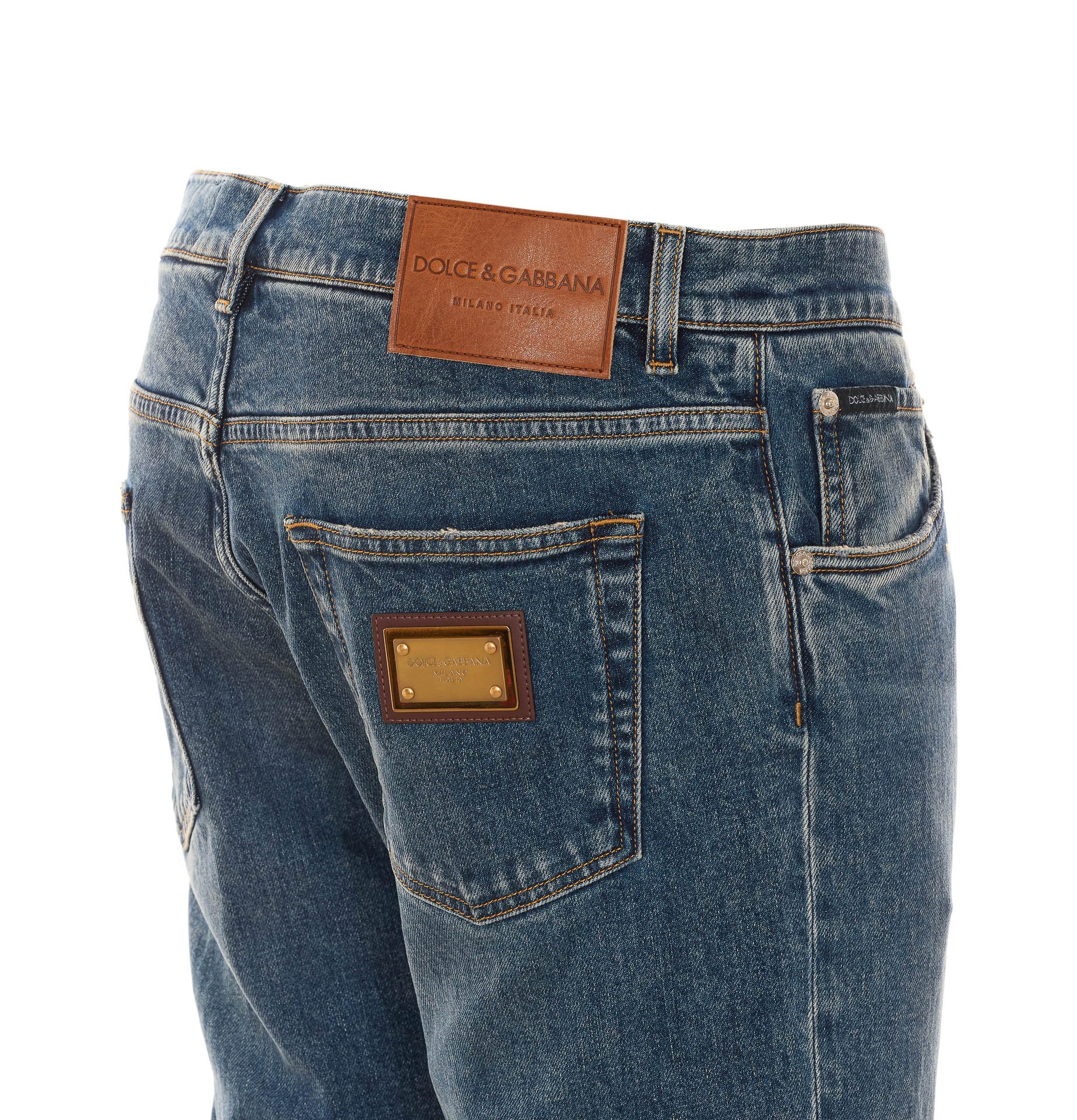 [Dolce & Gabbana] Jeans FW26 GY07CDG8PK5S9001