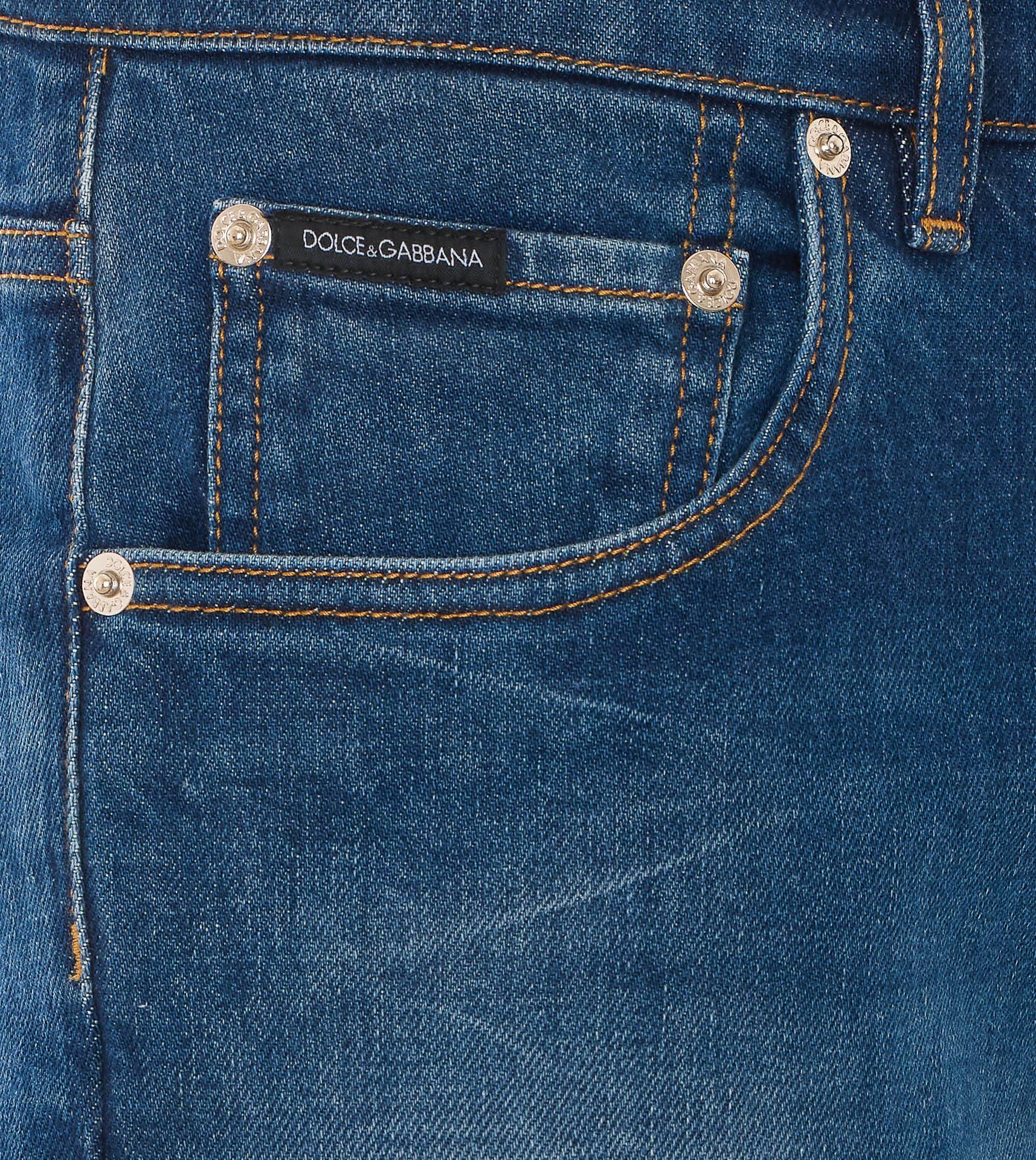 [Dolce & Gabbana] Jeans FW26 GY07CZG8PQ3S9001