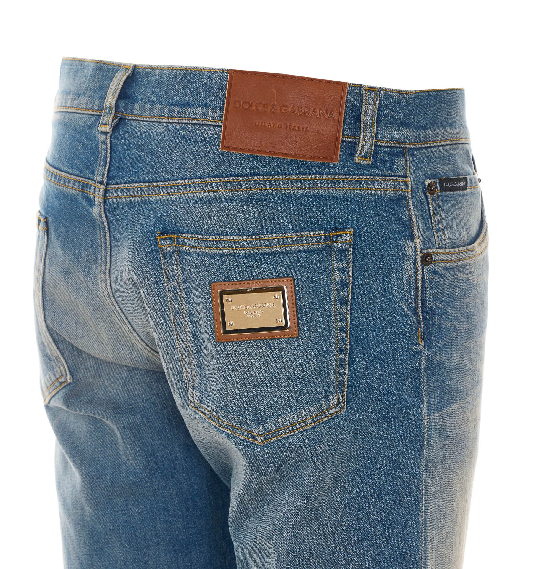[Dolce & Gabbana] Jeans FW26 GY07CDG8PO4S9001