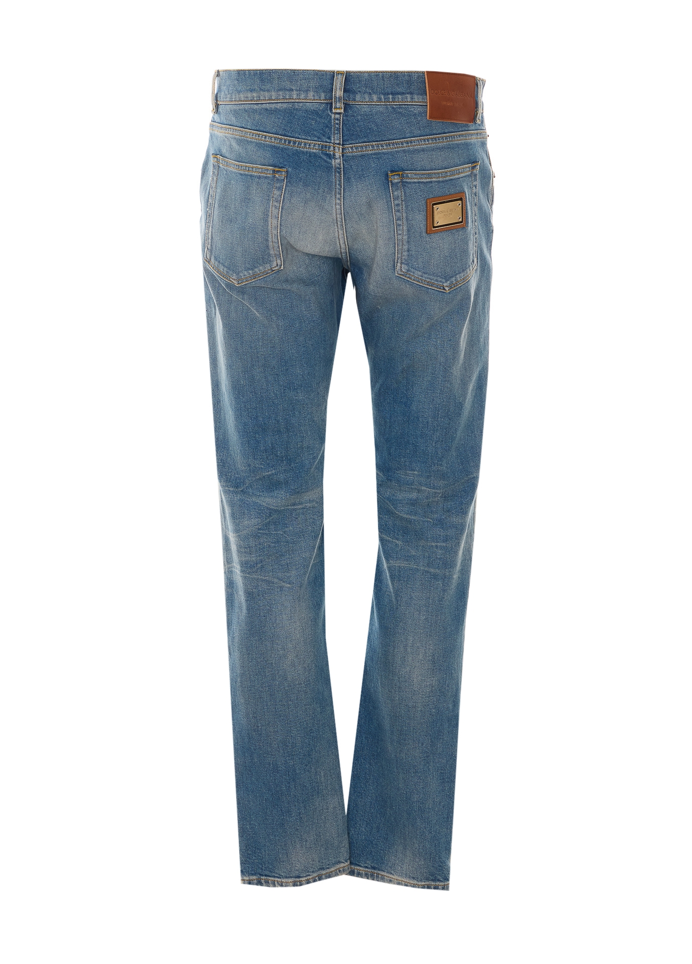 [Dolce & Gabbana] Jeans FW26 GY07CDG8PO4S9001