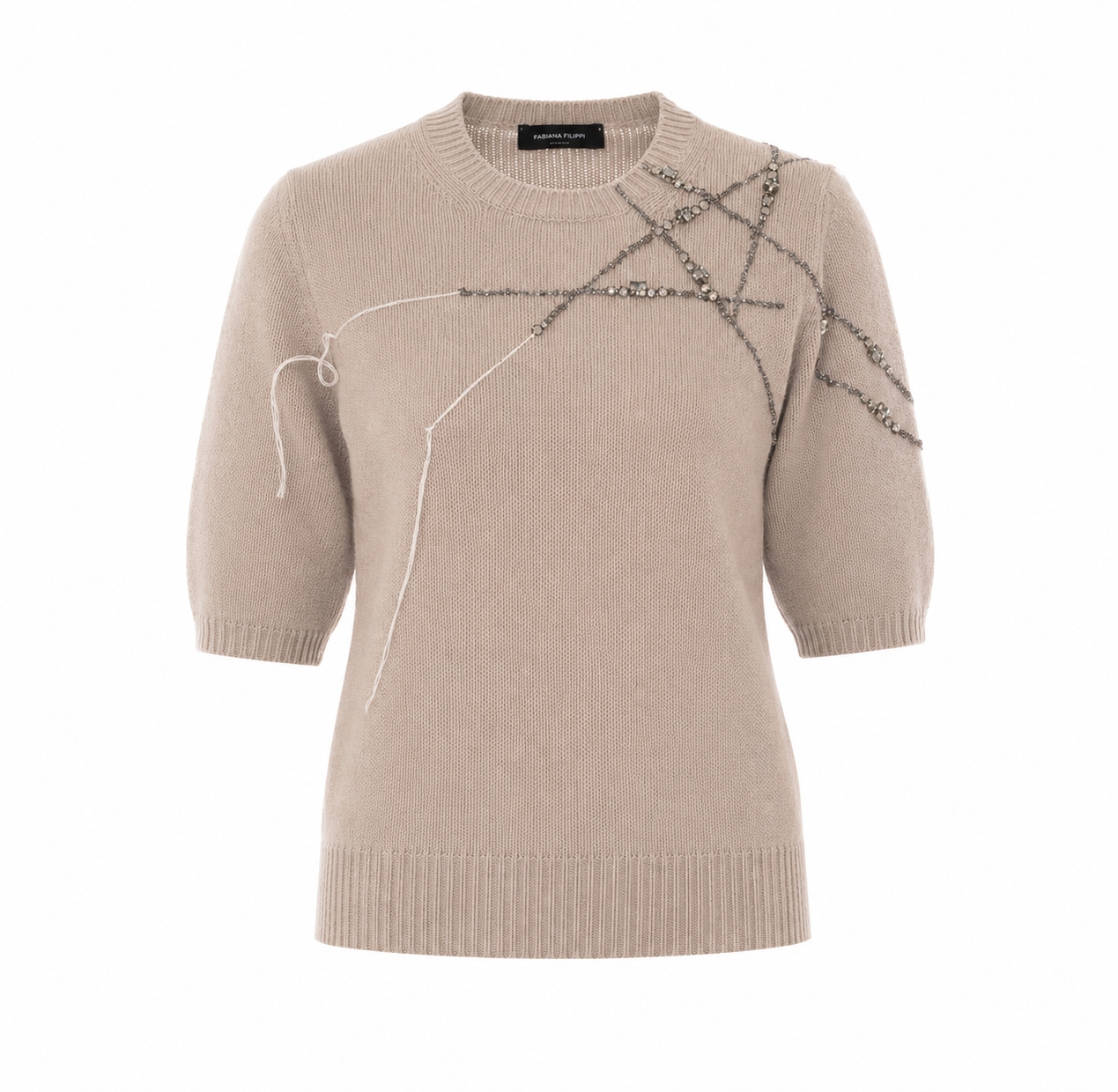 [Fabiana Filippi] T-shirts Short Sleeve FW26 MAD216F490M2870165