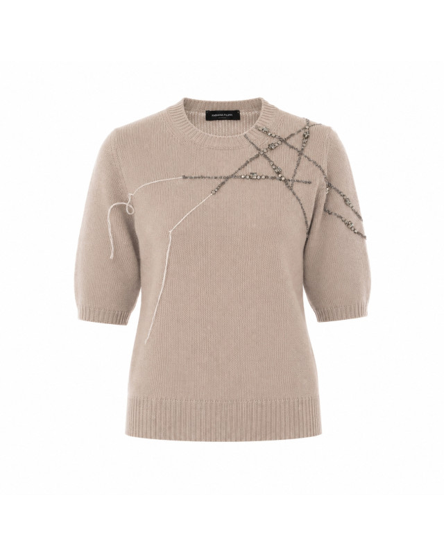 [Fabiana Filippi] T-shirts Short Sleeve FW26 MAD216F490M2870165