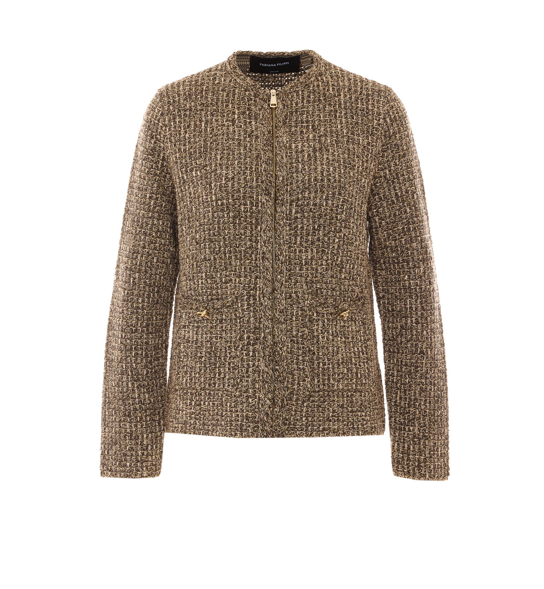[Fabiana Filippi] Tweed jacket FW26 GCD216F165M257VR2